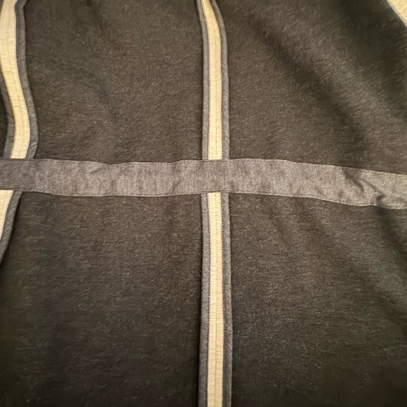 THEORY Drawstring Jersey Hooded Jacket Top Hoodie Oatmeal Sz P 0 00 2 4 6 Casual - Picture 13 of 14